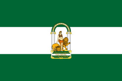 Bandera Andalucía