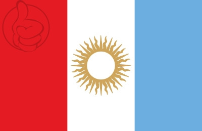 Bandera Provincia de Córdoba (Argentina)