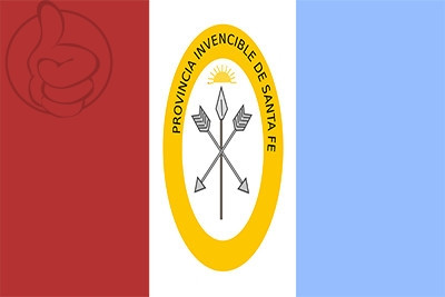 Bandera Provincia de Santa Fe