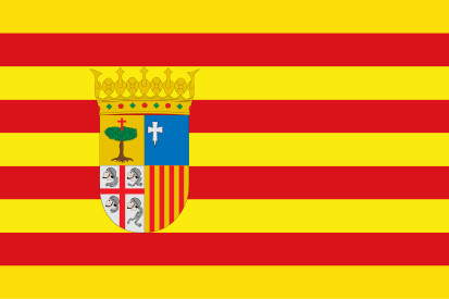 Bandera Aragón