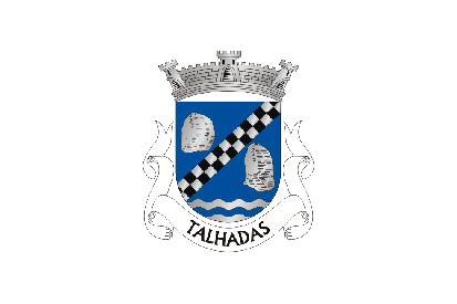 Bandera Talhadas