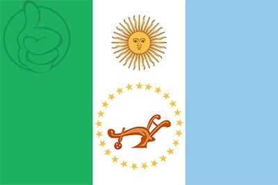 Bandera Provincia del Chaco