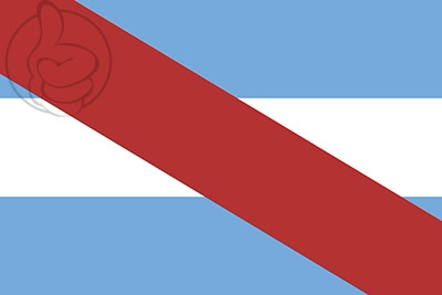 Bandera Provincia de Entre Ríos