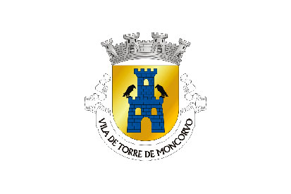 Bandera Torre de Moncorvo (freguesia)