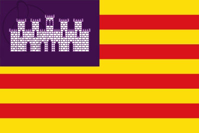 Bandera Islas Baleares