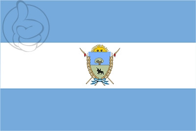 Bandera Provincia de La Pampa