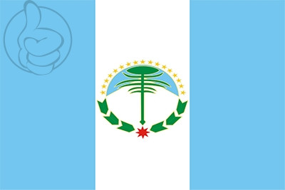 Bandera Provincia de Neuquén