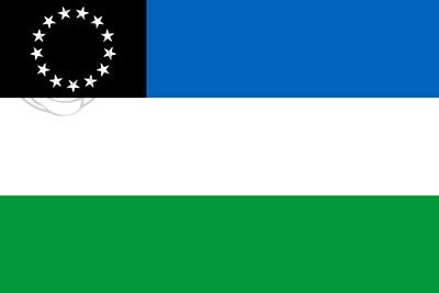 Bandera Provincia del Río Negro