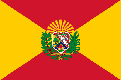 Bandera Estado de Aragua