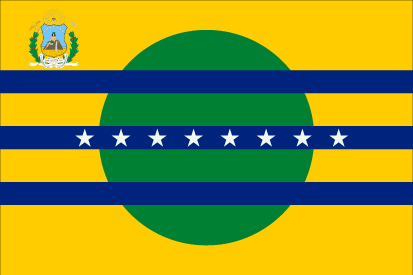 Bandera Estado de Bolívar