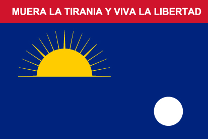Bandera Estado de Falcón