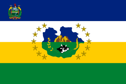 Bandera Estado de Guárico