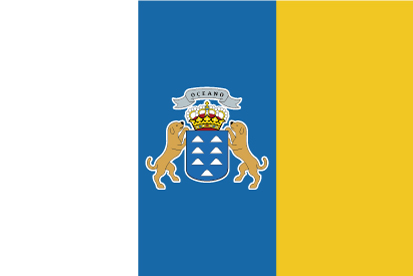 Bandera Canarias