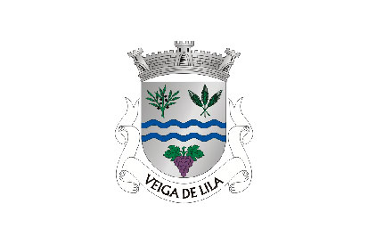 Bandera Veiga de Lila