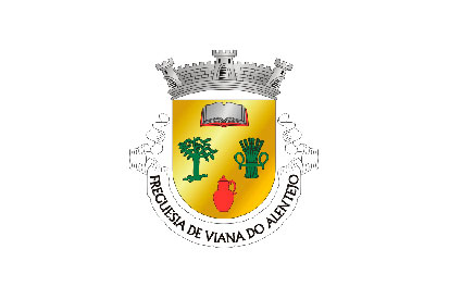 Bandera Viana do Alentejo (freguesia)