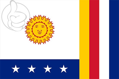 Bandera Estado de Vargas