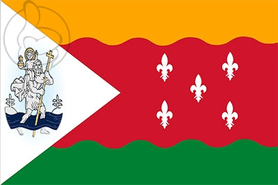 Bandera San Cristóbal