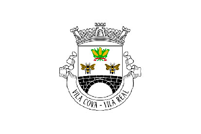 Bandera Vila Cova (Vila Real)