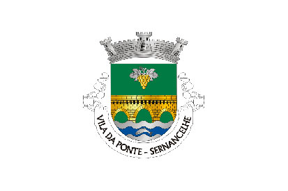Bandera Vila da Ponte (Sernancelhe)
