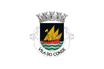 Bandera Vila do Conde (freguesia)