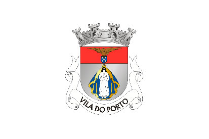 Bandera Vila do Porto (freguesia)