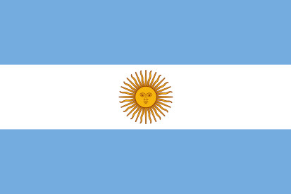 Bandera Argentina