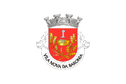 Bandera Vila Nova da Baronia
