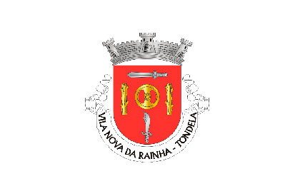 Bandera Vila Nova da Rainha (Tondela)