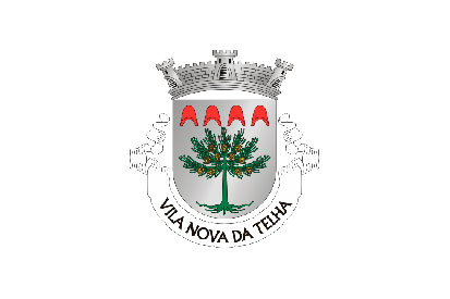 Bandera Vila Nova da Telha
