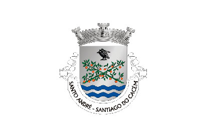 Bandera Vila Nova de Santo André