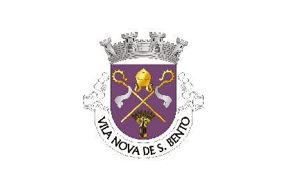 Bandera Vila Nova de São Bento