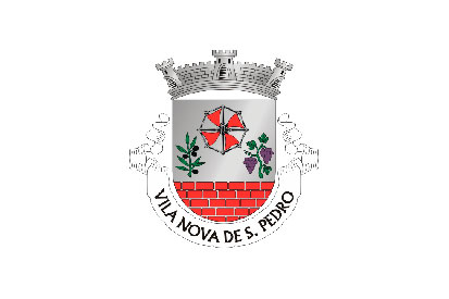 Bandera Vila Nova de São Pedro