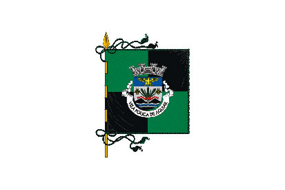 Bandera Vila Pouca de Aguiar (freguesia)