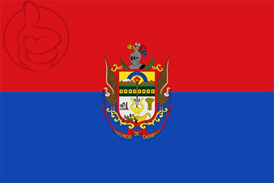 Bandera Provincia de Chimborazo