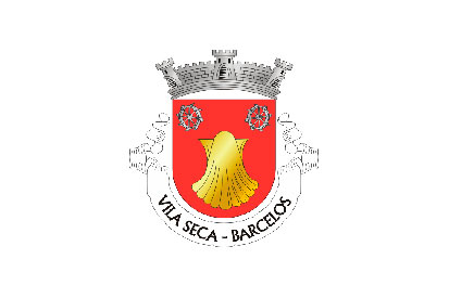 Bandera Vila Seca (Barcelos)