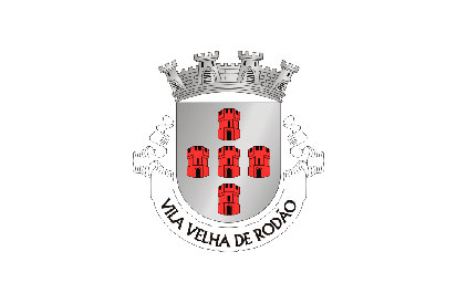 Bandera Vila Velha de Ródão (freguesia)