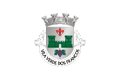 Bandera Vila Verde dos Francos