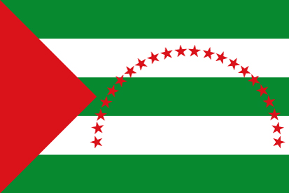Bandera Provincia de Manabí