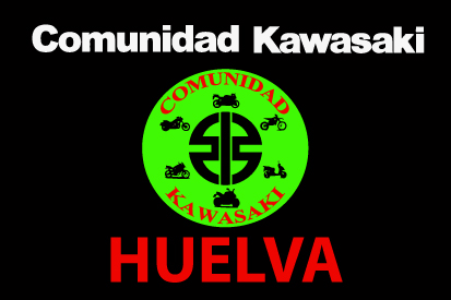 Bandera Comunidad Kawasaki Huelva