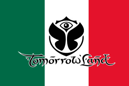 Bandera México Tomorrowland