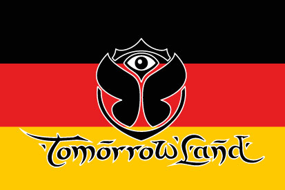 Bandera Alemania Tomorrowland