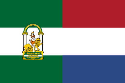Bandera Andalucía Holanda