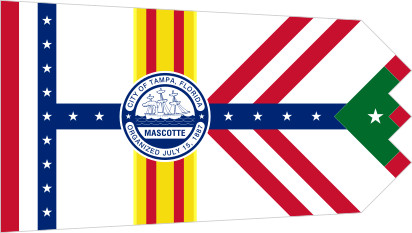 Bandera Tampa, Florida