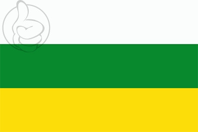 Bandera Provincia de Zamora Chinchipé