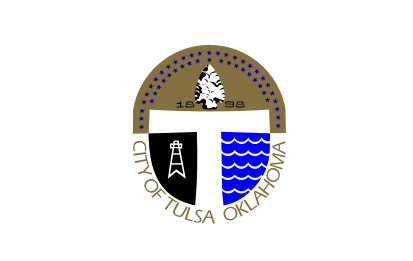 Bandera Tulsa, Oklahoma