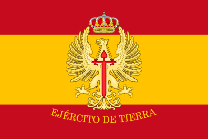 Bandera Ejército de Tierra España
