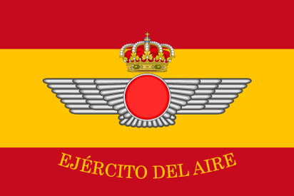 Bandera Ejército del Aire España