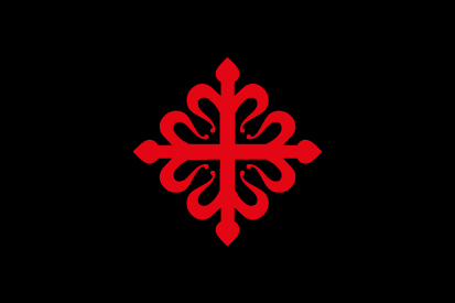 Bandera Orden de Calatrava