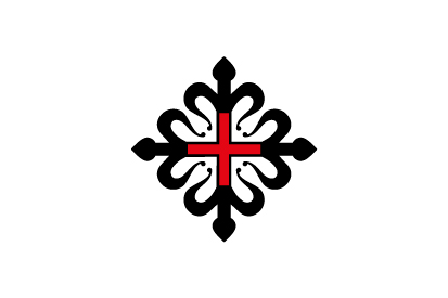 Bandera Orden de Montesa