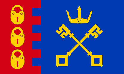 Bandera Willenhall, Staffordshire